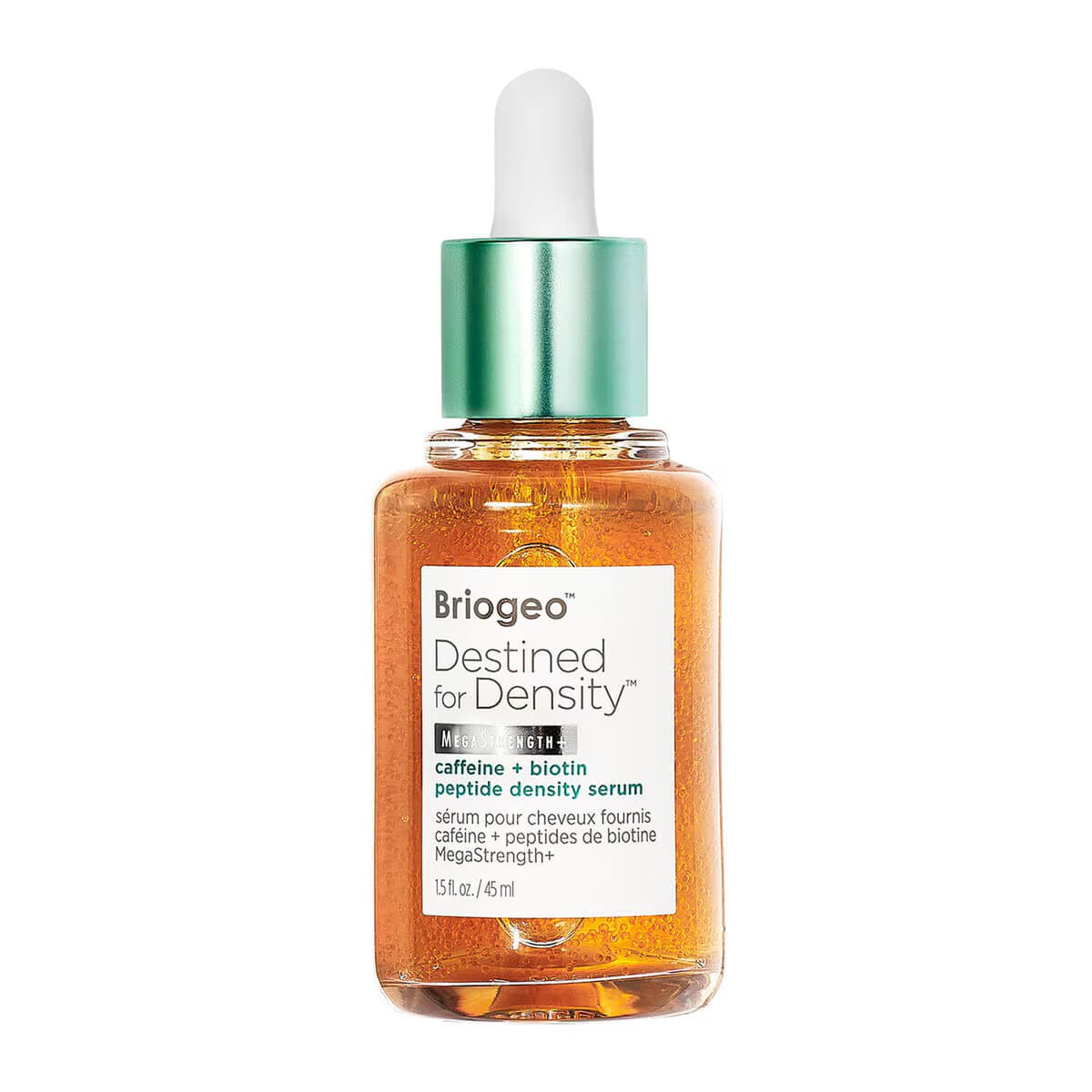 sérum capilar briogeo destined for density™ megastrength + caffeine + biotin peptide